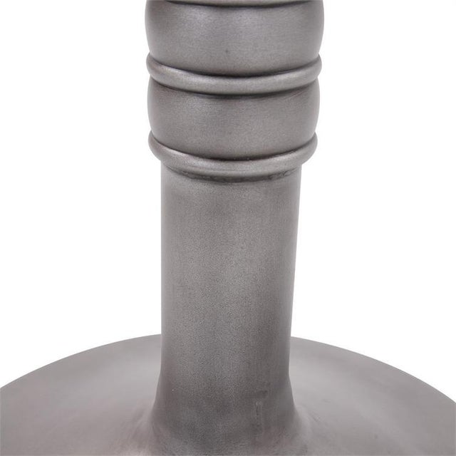 Shabby Chic Distressed Farm House Round Bistro Table from Kenneth Ludwig Chicago For Sale - Image 3 of 6