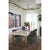 Metal Virna Chair in Powder-Coated Aluminum and Upholstery by Altreforme For Sale - Image 7 of 11
