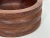 1960s Large Vintage Scandinavian Fluted Teak Bowl For Sale - Image 5 of 11
