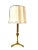 French Brass Tripod Table Lamp, 1950s For Sale