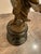 Bronze Early 20th Century Patinated Bronze Rococo Style Sculpture For Sale - Image 8 of 10