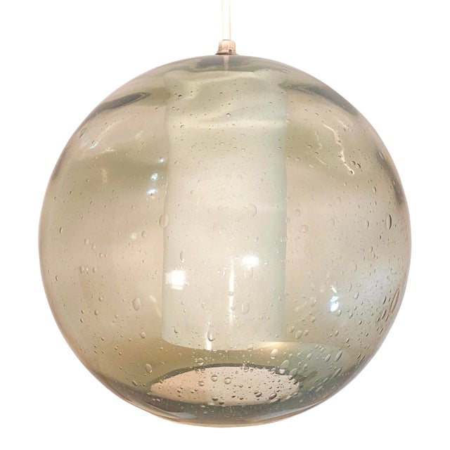 Svend Middelboe Handblown Globe With Cased Glass Interior For Sale