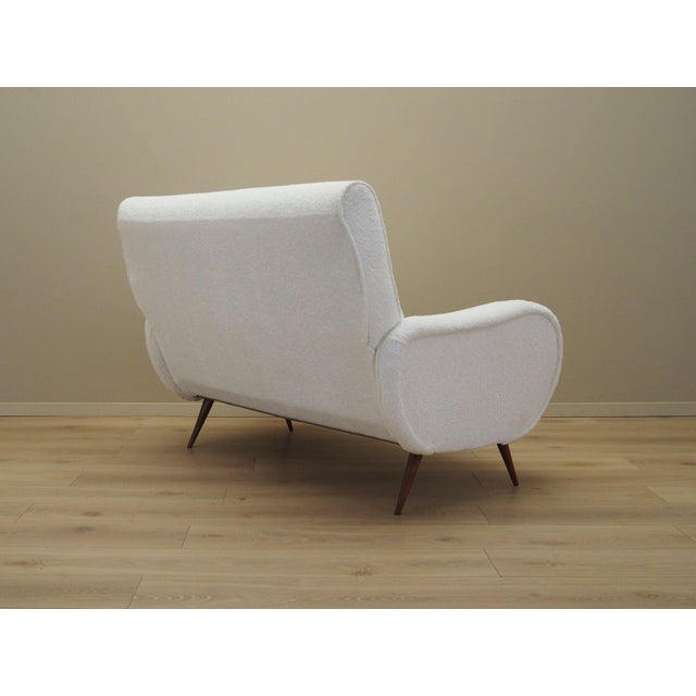 Vintage Italian White Sofa, 1970s For Sale - Image 9 of 13