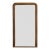 1880s French Gold Louis Philippe Giltwood Mirror For Sale