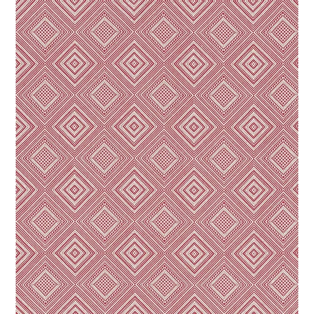 Sample - The House of Scalamandré Antigua Weave Fabric, Hibiscus For Sale