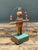 Vintage Wood and Metal Figurative Found Object Sculpture For Sale In West Palm - Image 6 of 12