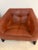 Animal Skin Mid-Century Modern Percival Lafer Mp-97 Armchairs in Cognac Leather – Pair For Sale - Image 7 of 12