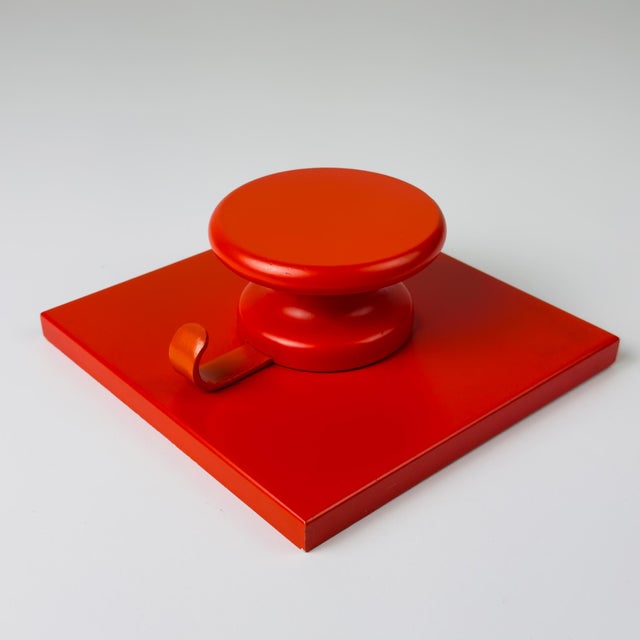 Mid-Century Space Age Wall Hangers, Italy, 1980s, Set of 3 For Sale - Image 4 of 18