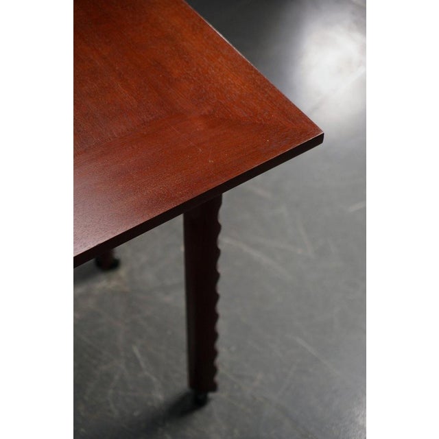 Amsterdamse School Side Table from C. H. Eckhart For Sale - Image 13 of 16