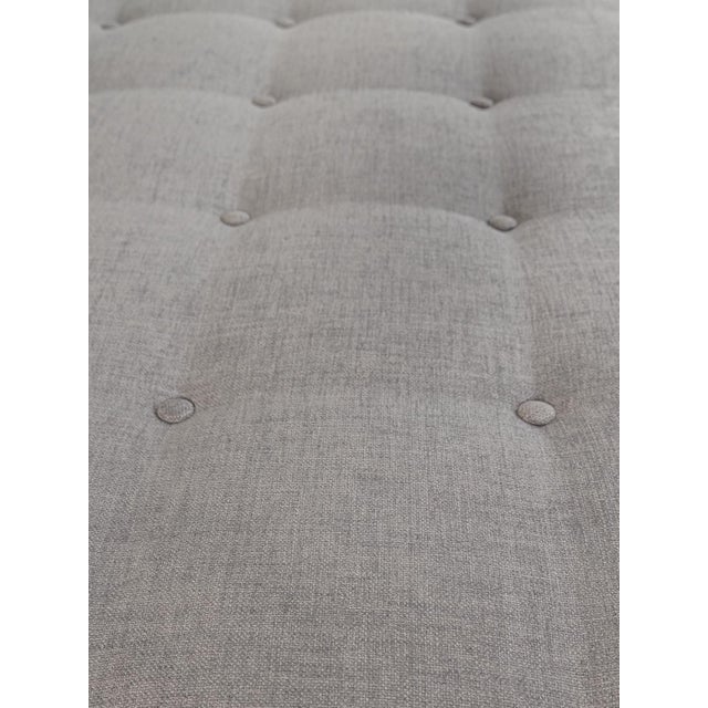 Wood Minimalist Daybed Sofa by Rolf Grunow for Walter Knoll, 1950s For Sale - Image 7 of 8