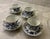 Shabby Chic 1950s Halsey Demi Tasse Cups - Set of 4. I Have One More Cup and Saucer8 pcs For Sale - Image 3 of 4