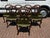8 Balloon Back Mahogany Dining Chairs. Sizes :- 88.5 cms tall, 48 cms widest point . There are signs of wear as you would...