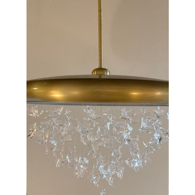 Modern Revelation Modern Butterfly Effect Pendant Light For Sale - Image 3 of 5