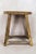 Vintage Rustic Elm Stool For Sale - Image 5 of 5