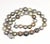 Japanese Diamond South Sea Pearl Necklace Certified For Sale - Image 3 of 9