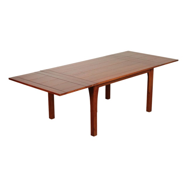 Stickley Mission Collection Oak Extendable Dining Table For Sale