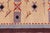 Swedish Pile Rug Size: 7'0" × 9'0" (213 × 274 cm) Age: Vintage Color: Black, Blue, Brown, Purple, Taupe Origin:...