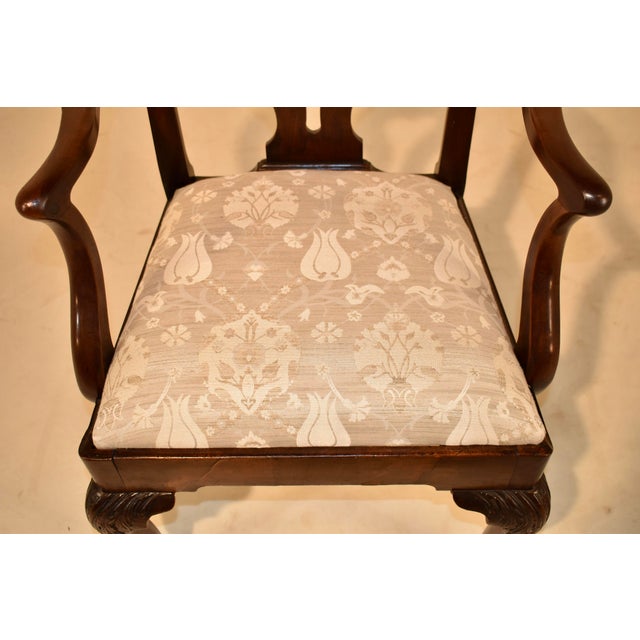 18th Century English Mahogany Chippendale Chair For Sale In Greensboro - Image 6 of 13