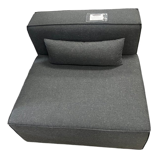 Gus Modern Mix Modular Armless Chair For Sale