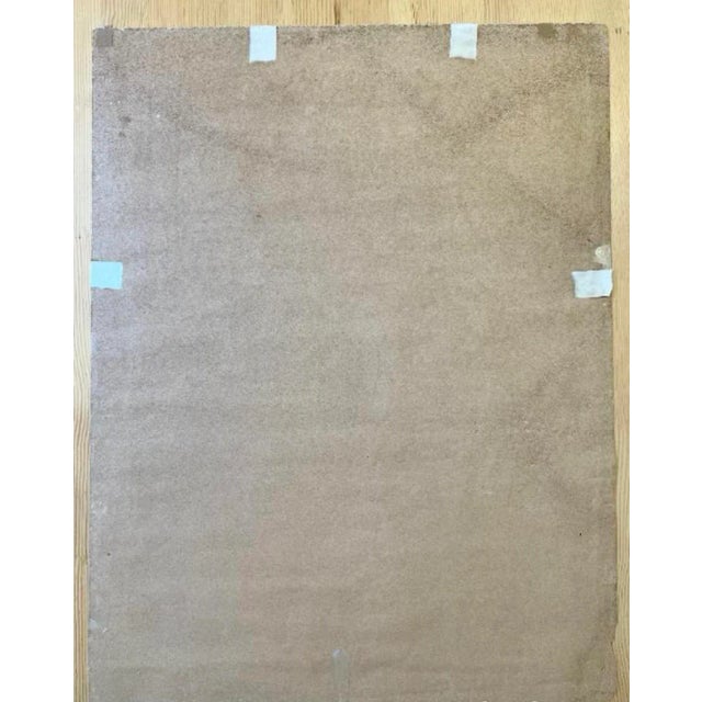 Toulouse-lautrec. lithograph of which we do not know the print run. l'anglais au moulin rouge. Measurements of the work...