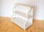 20th Century Regency French White Waterfall Shelving Unit, 1930s For Sale - Image 10 of 18