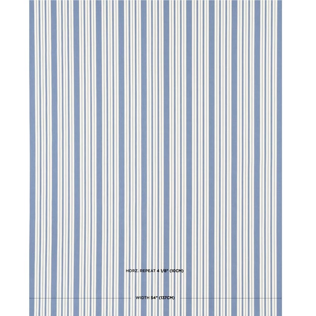 A fresh take on a traditional awning stripe, this versatile pattern by Mark D. Sikes has perfect proportions and classic...