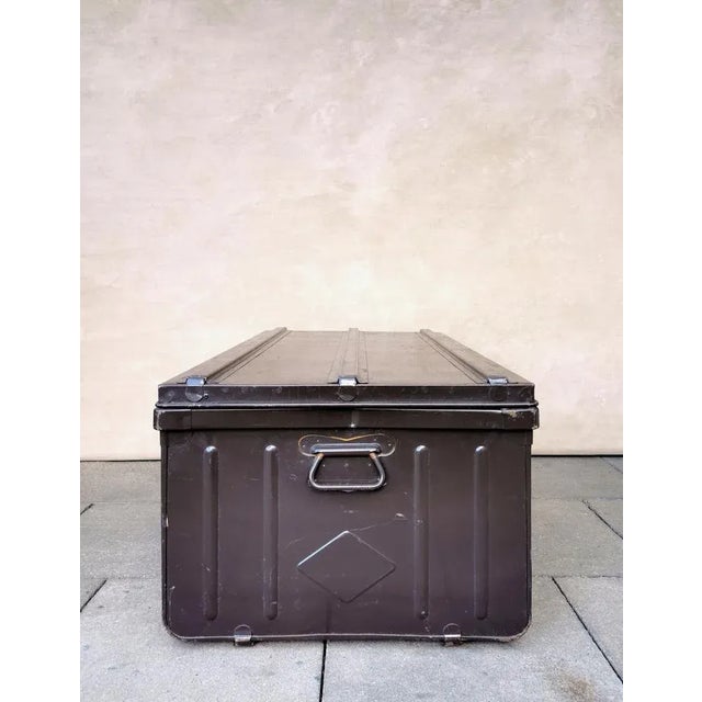 Coffee Table in Brown, 1970s For Sale - Image 11 of 14