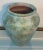 Vintage Post-Modern Burley Ceramic Vase For Sale - Image 4 of 7