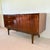 Vintage High-Gloss Sideboard in Scandinavian Style, 1970s For Sale - Image 3 of 16