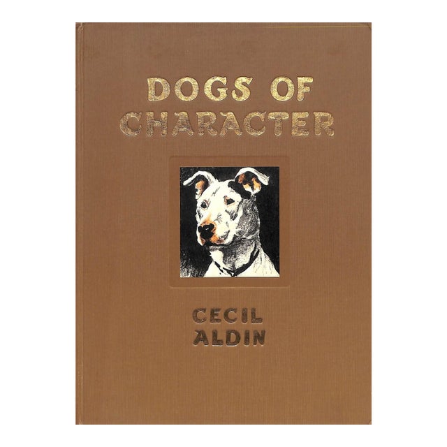 "Dogs of Character" Book 1927 Aldin, Cecil For Sale
