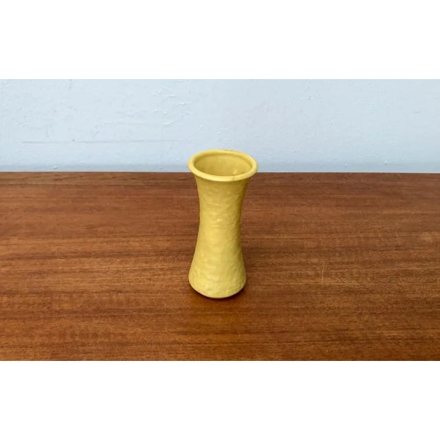 Small Mid-Century Minimalist WGP West German Pottery Vase, 1960s For Sale - Image 5 of 12