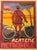 A. Bittner, Acatène Métropole, c. 1898. Monumental French color lithographic advertising poster promoting the Acatène...