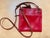 Vintage Dooney & Bourke Triple Zip Crossbody Bag For Sale - Image 4 of 8
