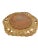 French Mid-Century Sunburst Rattan & Wood Bead Round Wall Mirror For Sale - Image 12 of 13