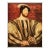 1955 After Jean Clouet "Portrait of Francis I", First Edition Vintage Full-Color Print For Sale