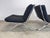 Selig Mid Century Modern Barcelona Style Lounge Chairs by Selig Made in Italy For Sale - Image 4 of 12