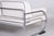 Bauhaus Sofa in Chrome, Steel, Leather by R. Slezák for Slezak Factories, Czech, 1930s For Sale - Image 9 of 11