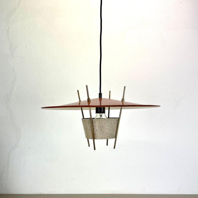 Article: Hanging light Design: Ernest Igl Producer: Hillebrand Lights, Germany Origin: Germany Age: 1960s This 1960s...