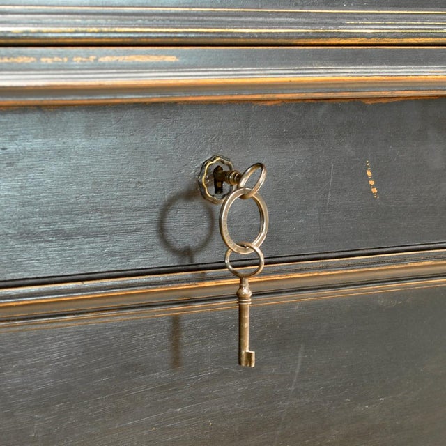 Antique Secretary Desk, 1900s For Sale - Image 13 of 16