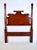 Auburn Pair of American Black Cherry Twin Bed Headboards, Henkel-Harris For Sale - Image 8 of 9