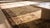 Eminent Camel Color With Great Geometric Antique Chinese Peking Rug For Sale - Image 9 of 9