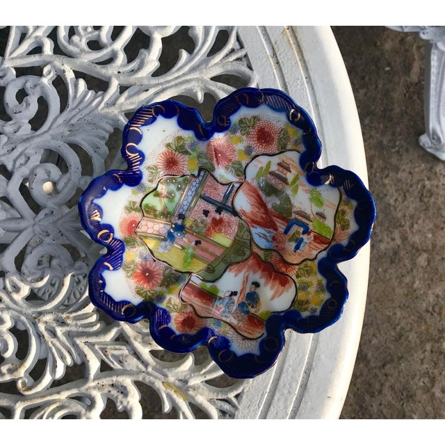 Antique Chinese Decorative Dish For Sale - Image 4 of 4