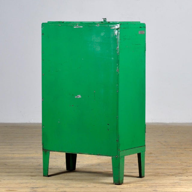 Industrial Iron Cabinet, 1960s For Sale - Image 16 of 17