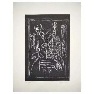 Will Faber, Untitled, 1974, Lithograph For Sale