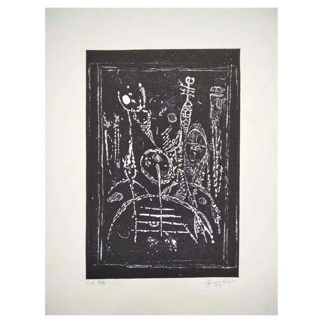 Will Faber, Untitled, 1974, Lithograph For Sale