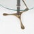 Glass and Brass Coffee Table by Angelo Lelii, 1950s, in Good conditions. Designed 1950 to 1959 This piece is attributed to...