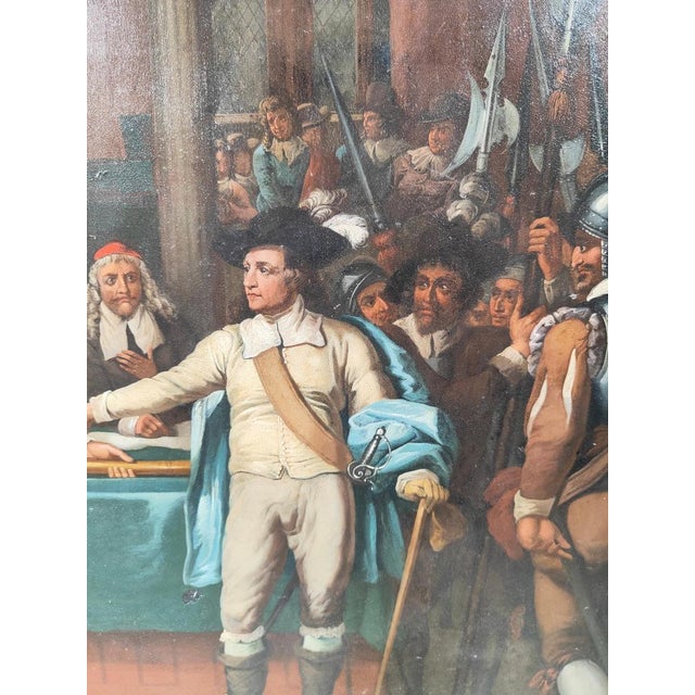 This significant oil painting on copper represents a notable example of the North American School in the late 18th...