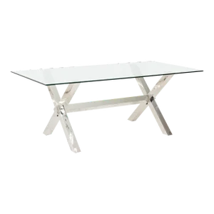 Post Modern Campaign Style Table or Desk.