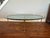 LaBarge Mid-Century Modern Oval Brass & Glass Coffee Table With Hoof Feet For Sale - Image 11 of 14