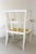 Art Nouveau White Lacquered Beech Armchair by Josef Hoffmann For Sale - Image 12 of 13